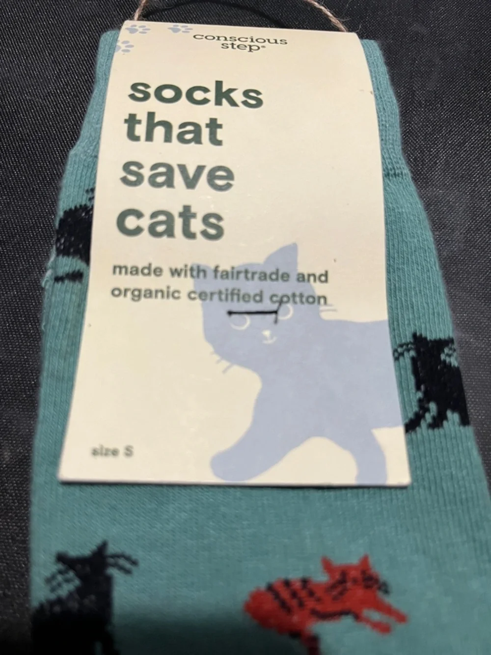 NEW Socks that Save Cats